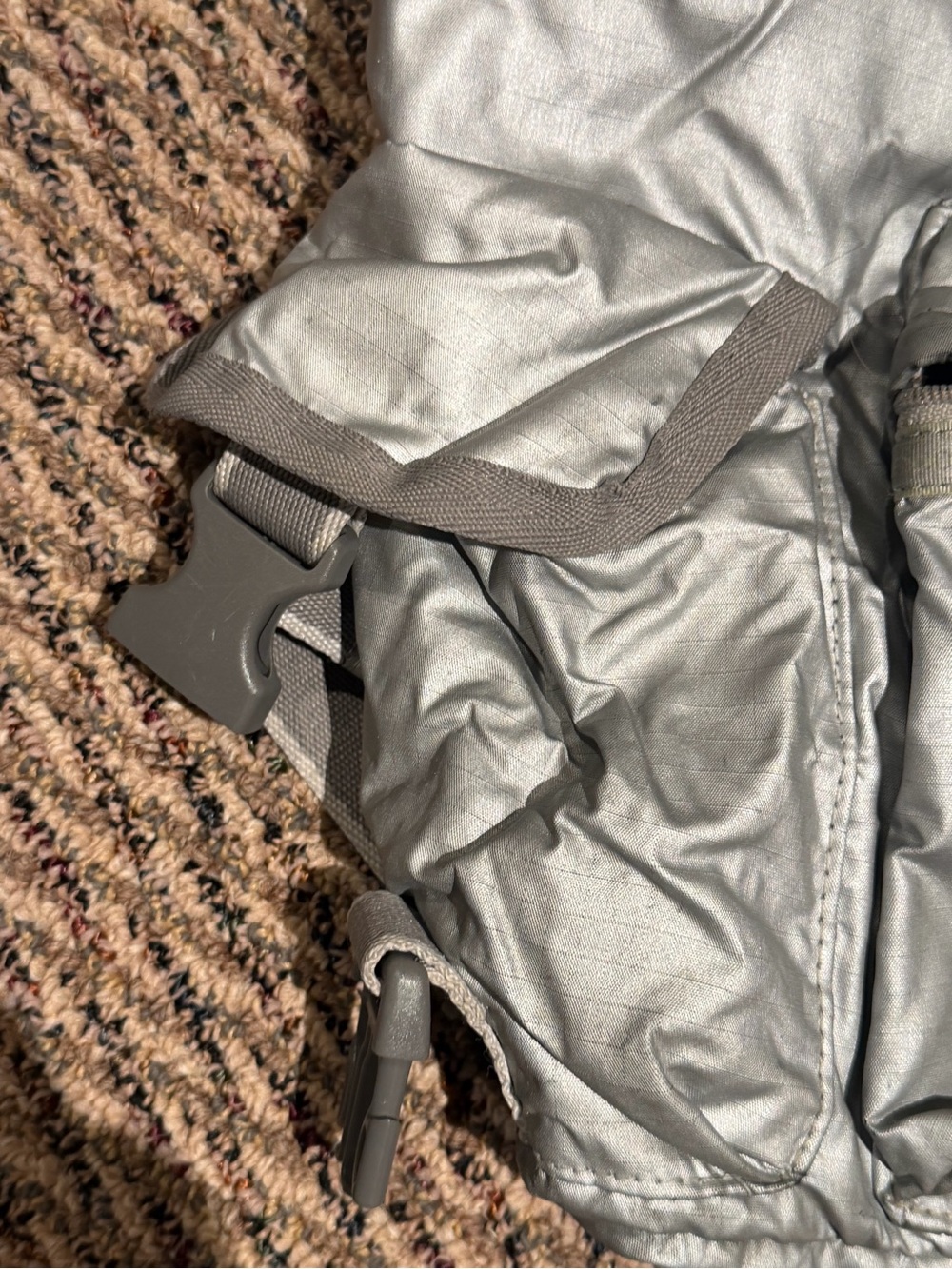 Lesportsac silver Drawstring Backpack - Picture 3 of 8